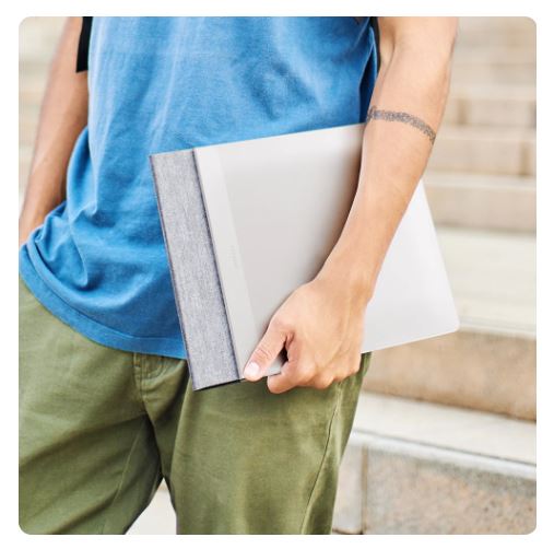 Ambitivity 4-in-1 Laptop Sleeve w/ Wireless Charging + Free Guide 📘