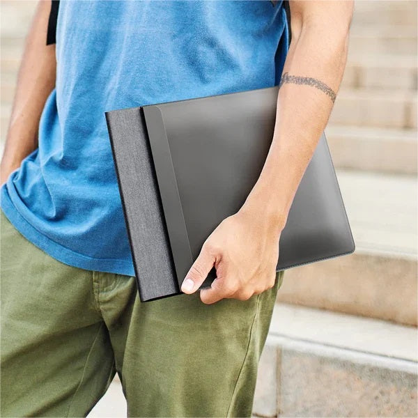 Ambitivity 4-in-1 Laptop Sleeve w/ Wireless Charging + Free Guide 📘